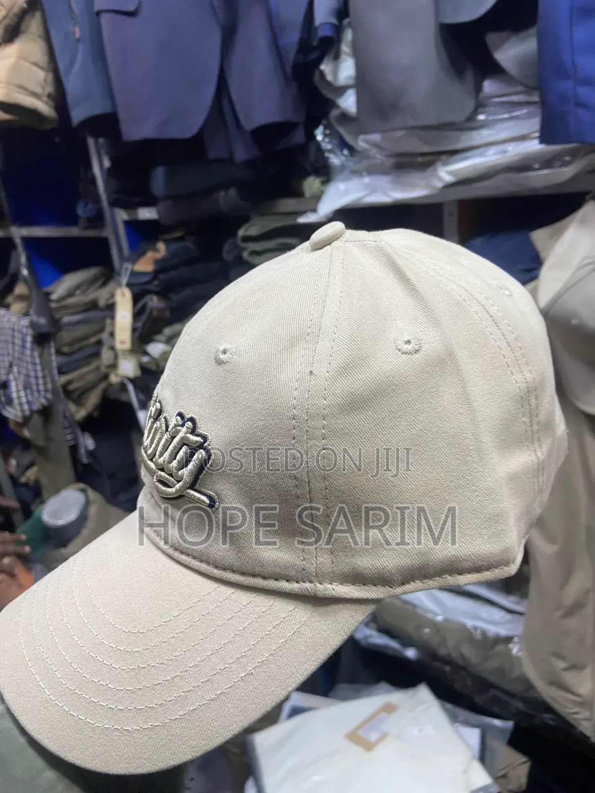 3D Embroidered Cap