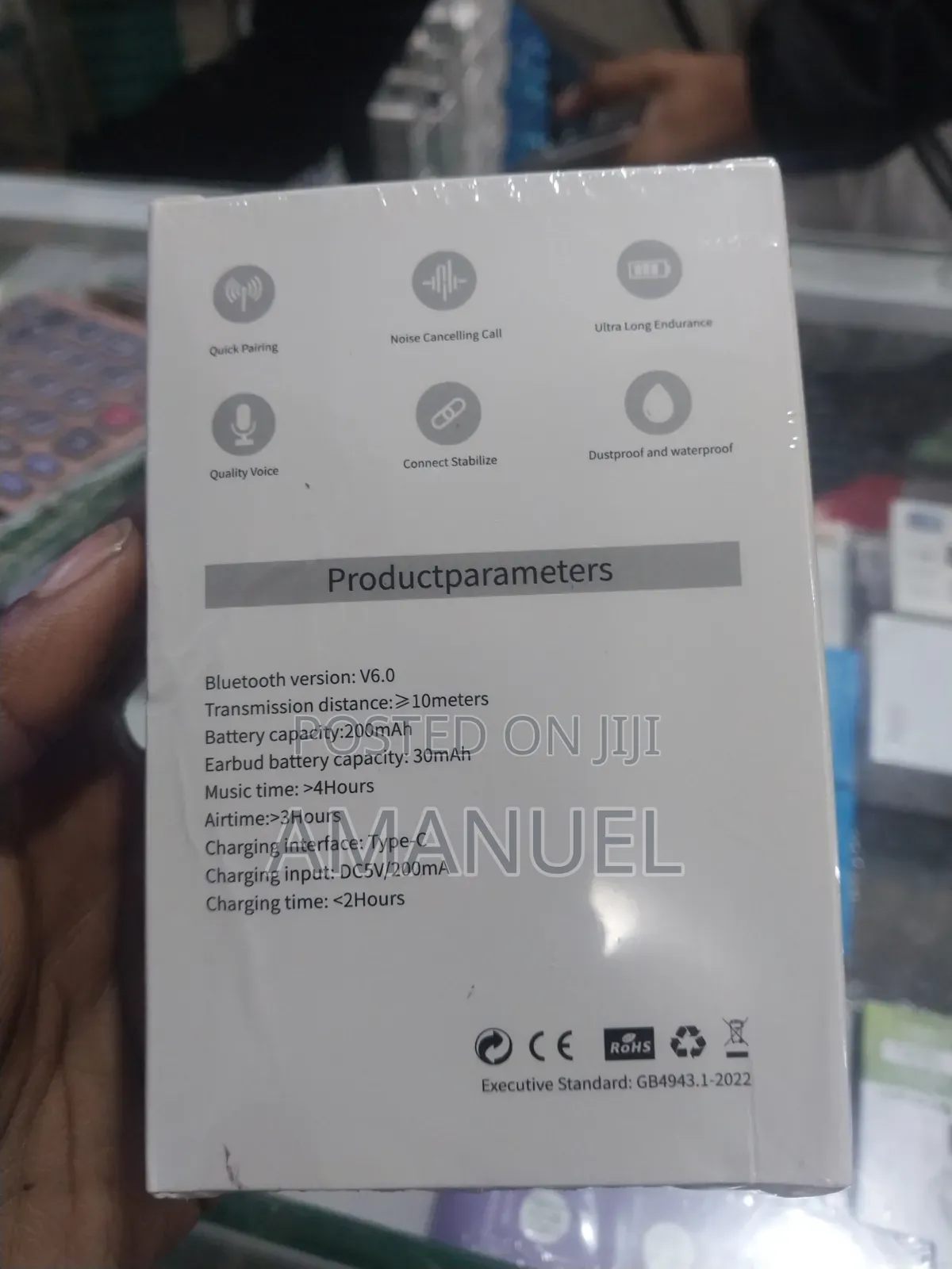 Stereo Dmart Sports Headphones