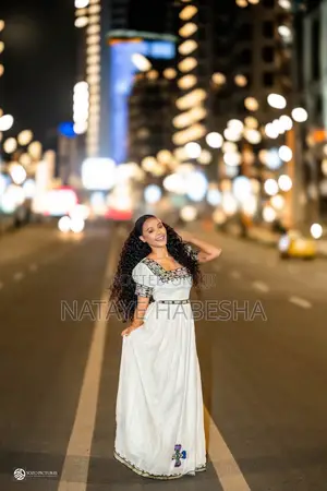 የሐበሻ Traditional ባህል Dress ልብሶች Man T-Shirt Habesha ቀሚስ Suits Scarf
