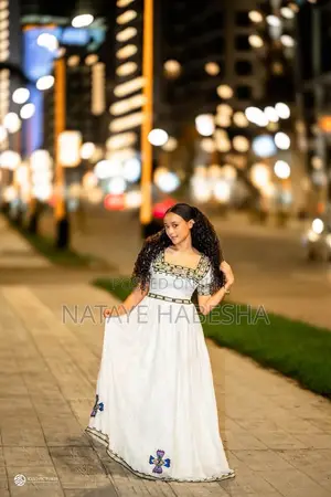 የሐበሻ Traditional ባህል Dress ልብሶች Man T-Shirt Habesha ቀሚስ Suits Scarf