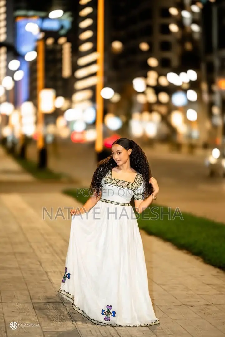 የሐበሻ Traditional ባህል Dress ልብሶች Man T-Shirt Habesha ቀሚስ Suits Scarf
