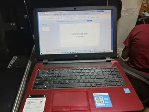 Laptop HP 15-f272wm 4GB Intel Pentium HDD 1T