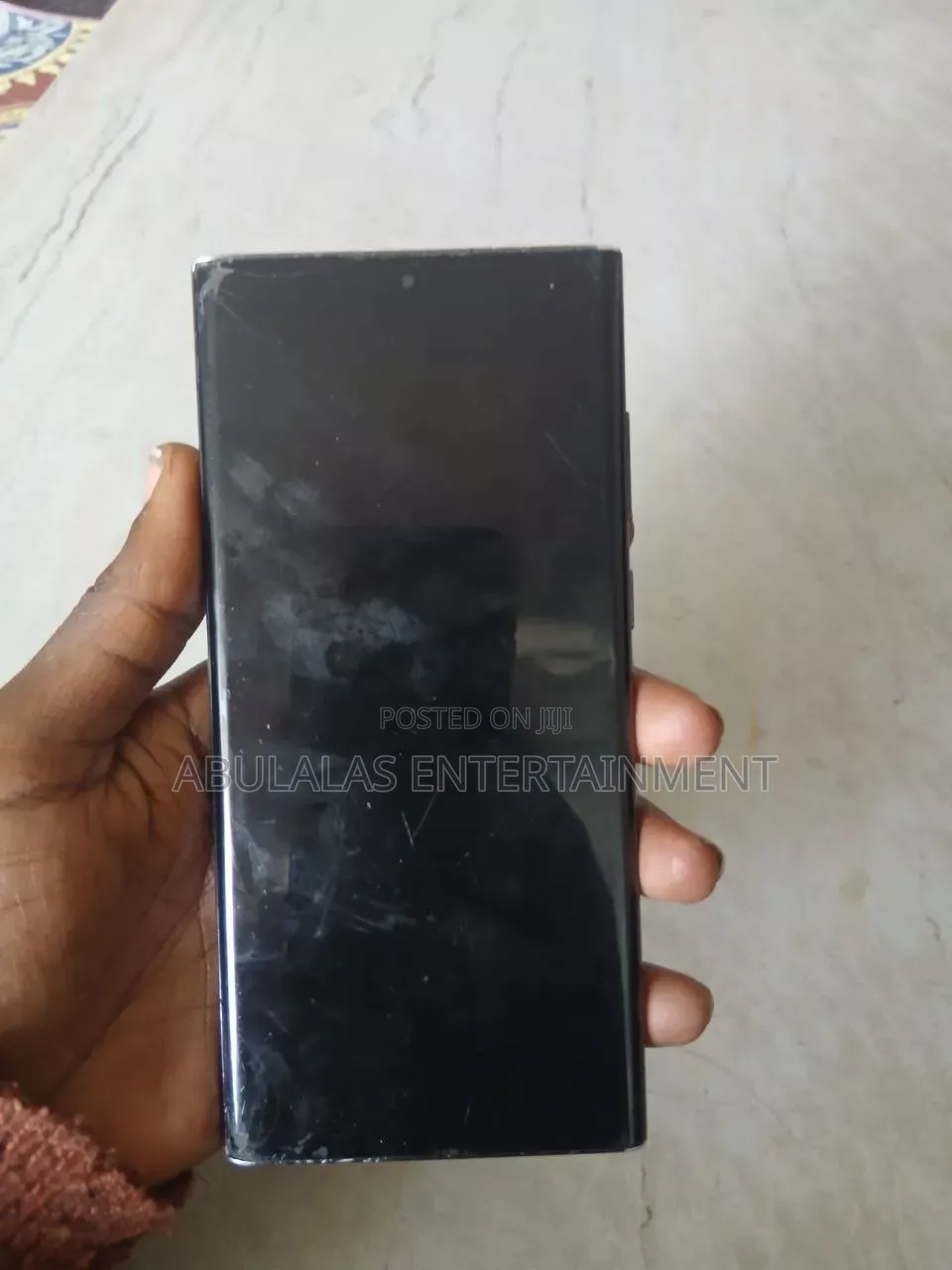 Samsung Galaxy S22 Ultra 256 GB Black