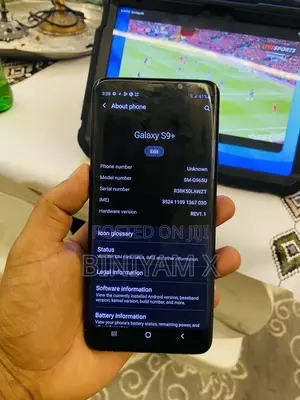 Samsung Galaxy S9 Plus 64 GB Black