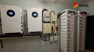 60kw Solar Power System in Ethiopia | Hybrid Inverter, Lithium Battery