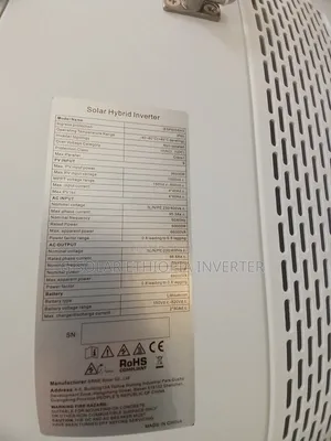 60kw Solar Power System in Ethiopia | Hybrid Inverter, Lithium Battery