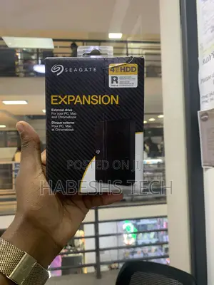 Seagate 4tb External HDD  💿 4tb Storage Capacity