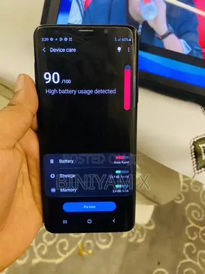 Samsung Galaxy S9 Plus 64 GB Black