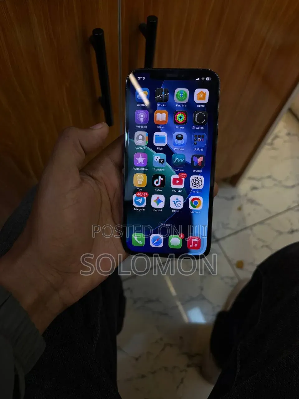 Apple iPhone 12 Pro 256 GB Blue