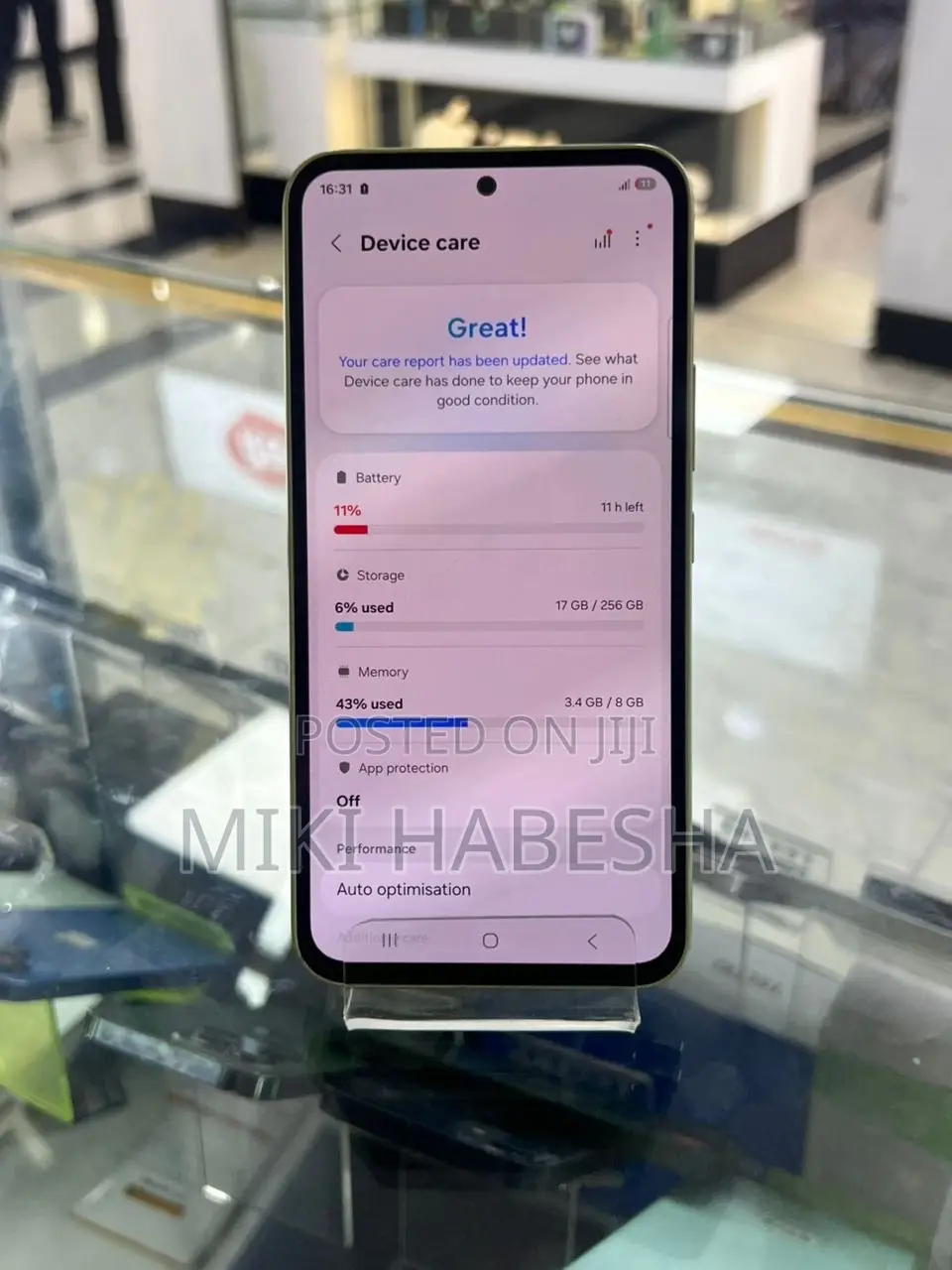 New Samsung Galaxy A54 256 GB