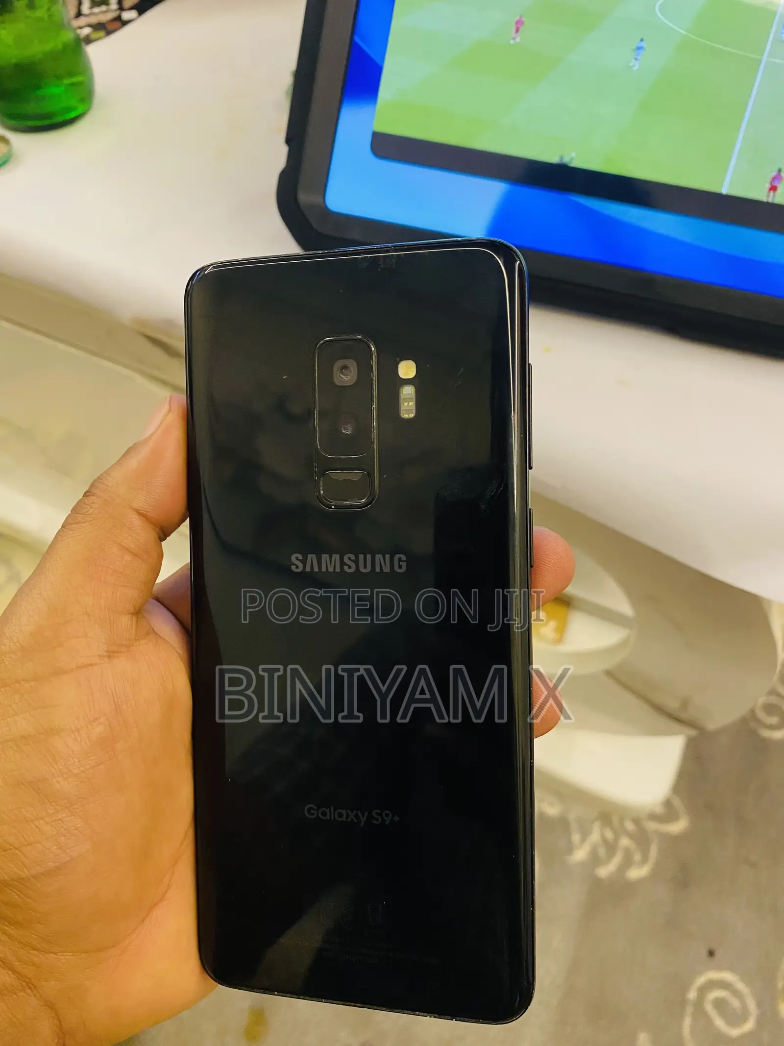 Samsung Galaxy S9 Plus 64 GB Black