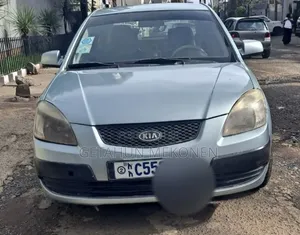 Kia Rio 2010 Blue