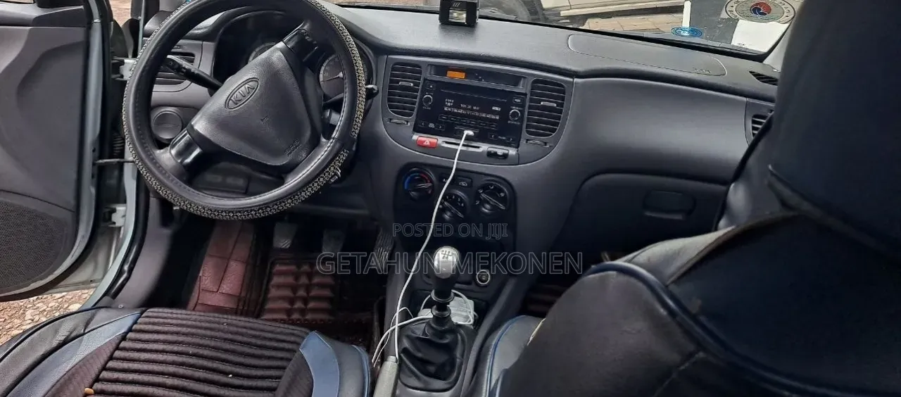 Kia Rio 2010 Blue