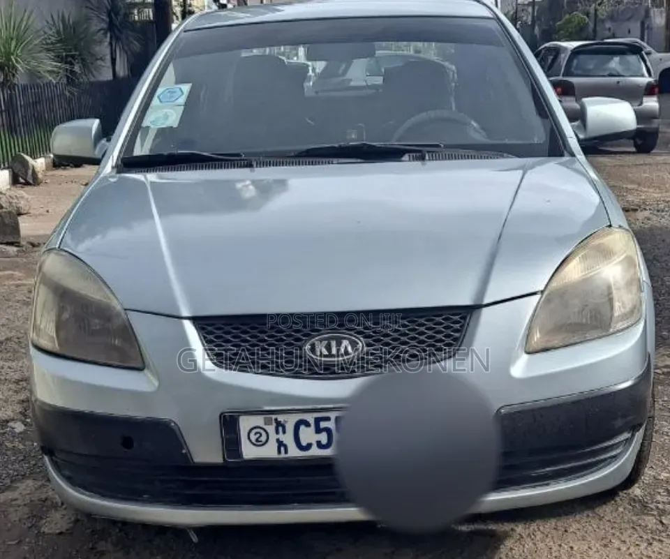 Kia Rio 2010 Blue