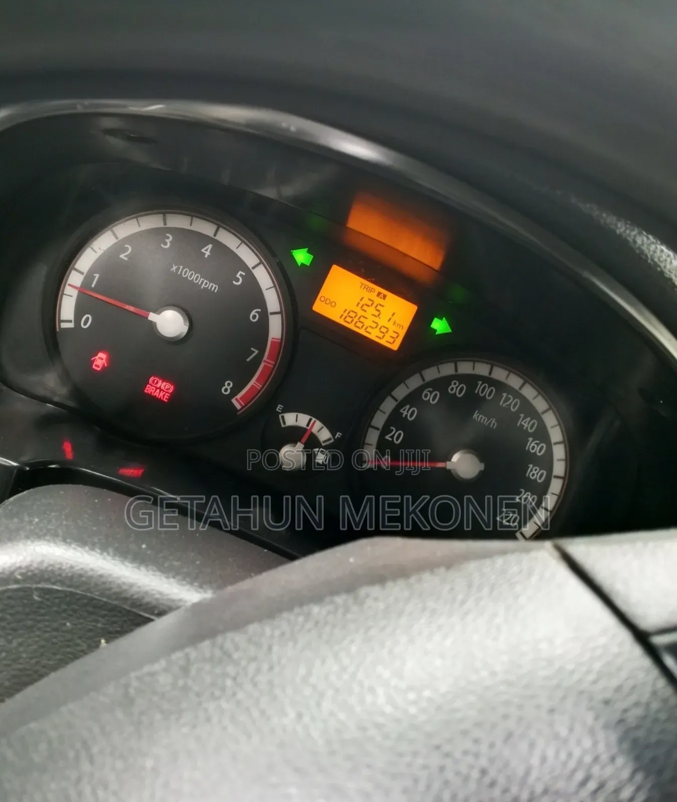 Kia Rio 2010 Blue