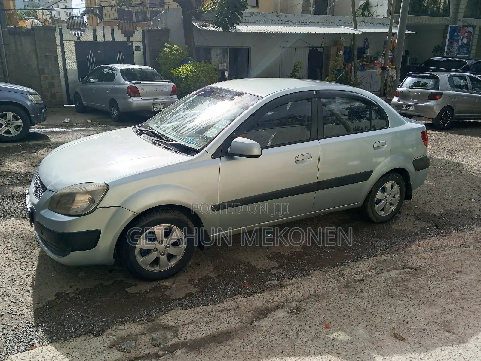 Kia Rio 2010 Blue