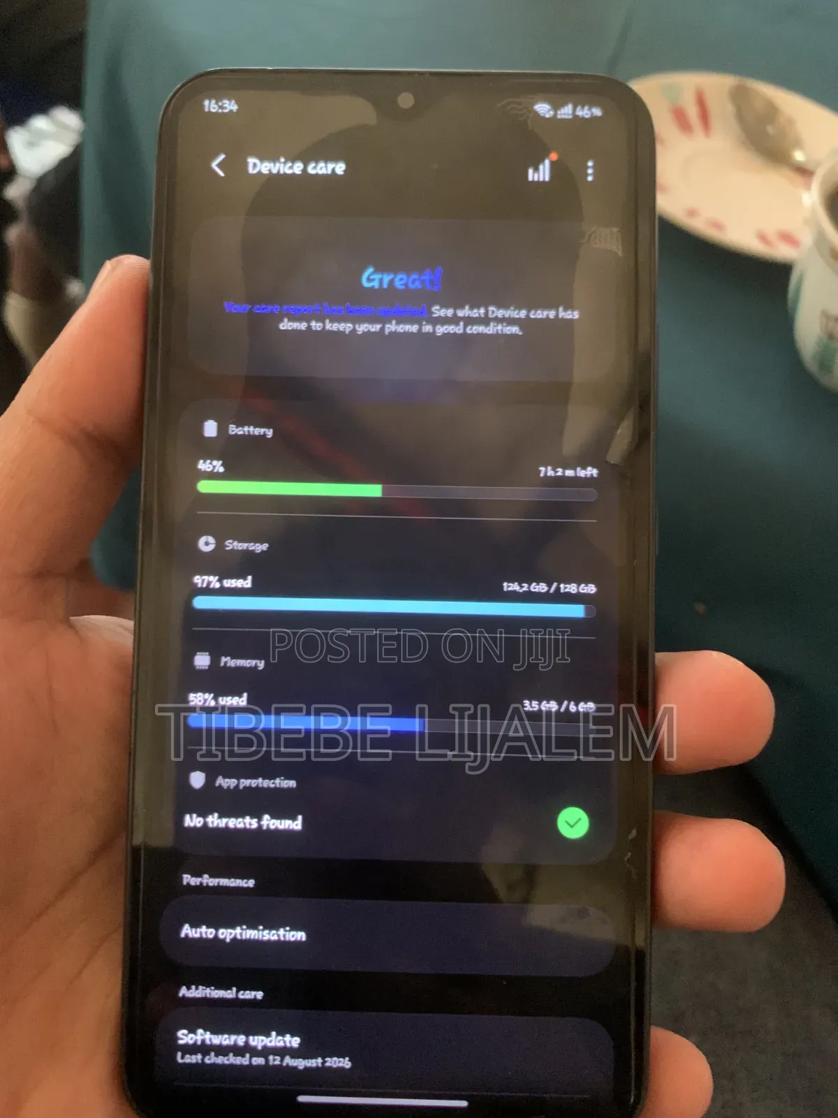 Samsung Galaxy A34 5G 128 GB Black