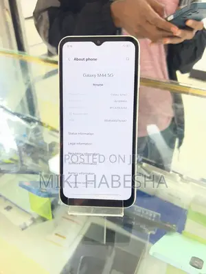 New Samsung Galaxy M54 128 GB Gray