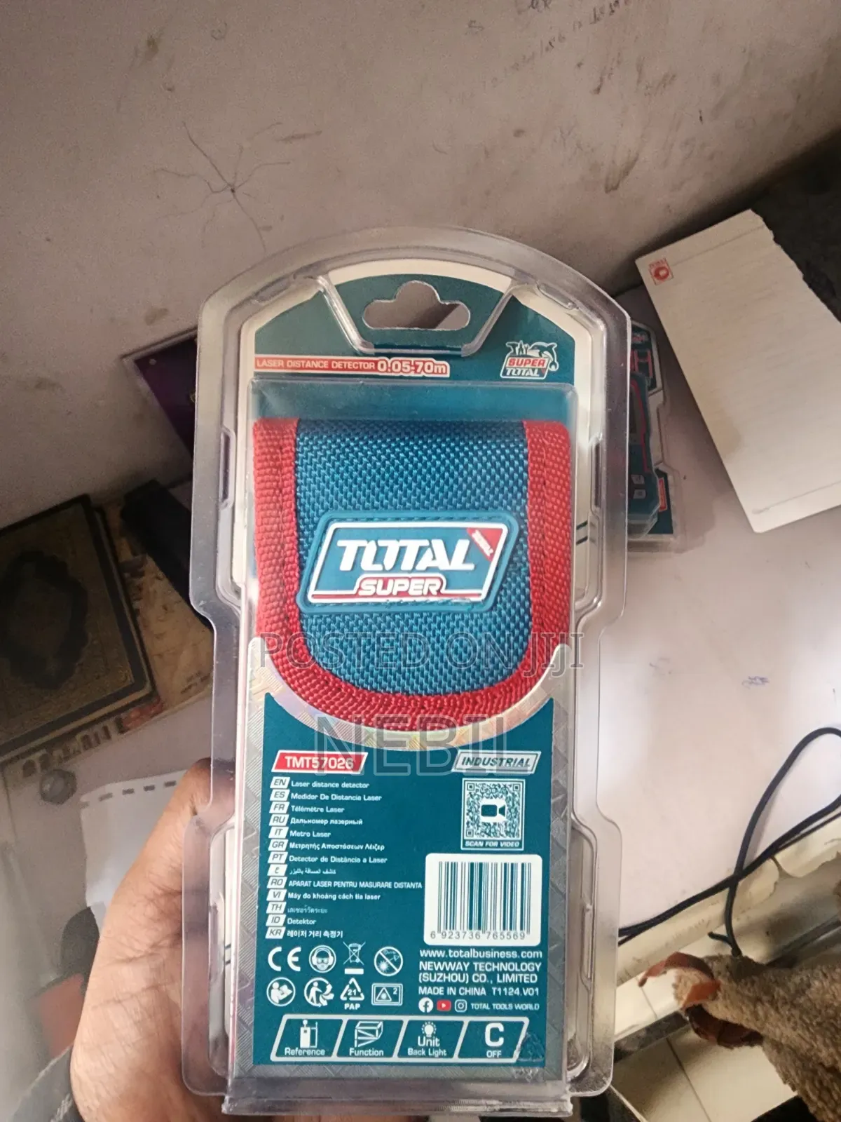 Total Lather Distance Detection