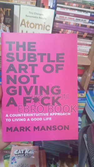 The Subtle Art of Not Giving AFuck