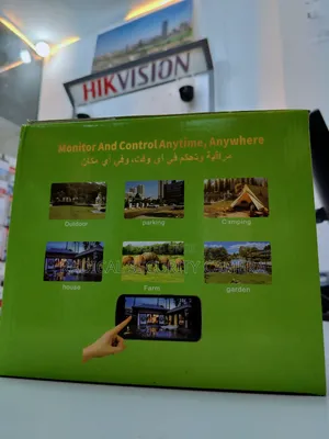 HONTON 3-In1 AI Solar CCTV Camera 8K 360° PTZ, Outdoor Security Camera