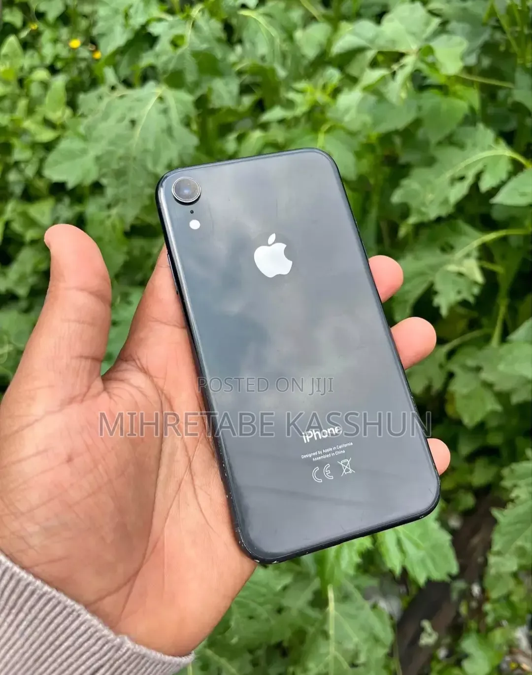 Apple iPhone XR 128 GB Black