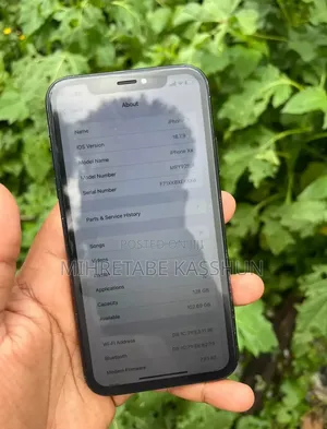 Apple iPhone XR 128 GB Black