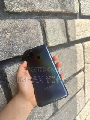 Samsung Galaxy A21s 64 GB Black