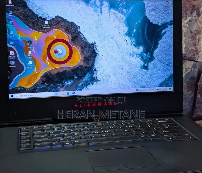 New Laptop Alienware 16GB Intel Core i7 SSD 512GB