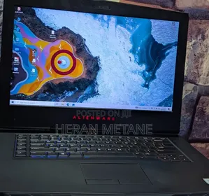 New Laptop Alienware 16GB Intel Core i7 SSD 512GB