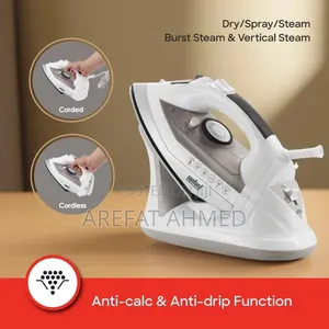 Sanford SF68SI Corded and Cordless Steam Iron,