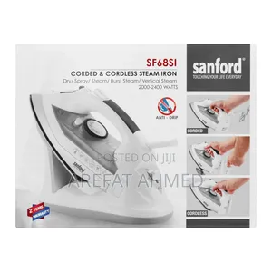 Sanford SF68SI Corded and Cordless Steam Iron,