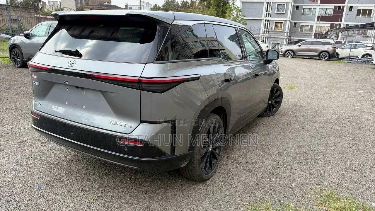 New Toyota bZ3 2025 Gray