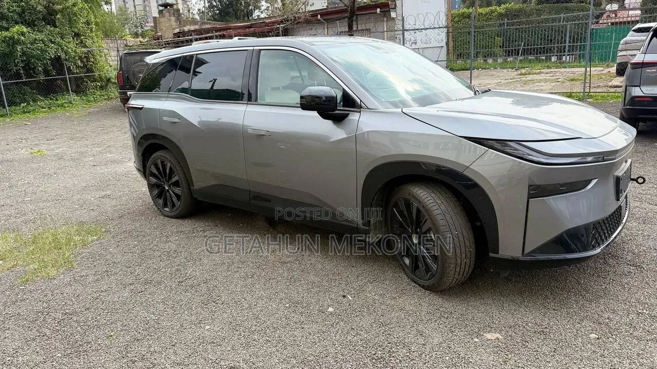 New Toyota bZ3 2025 Gray