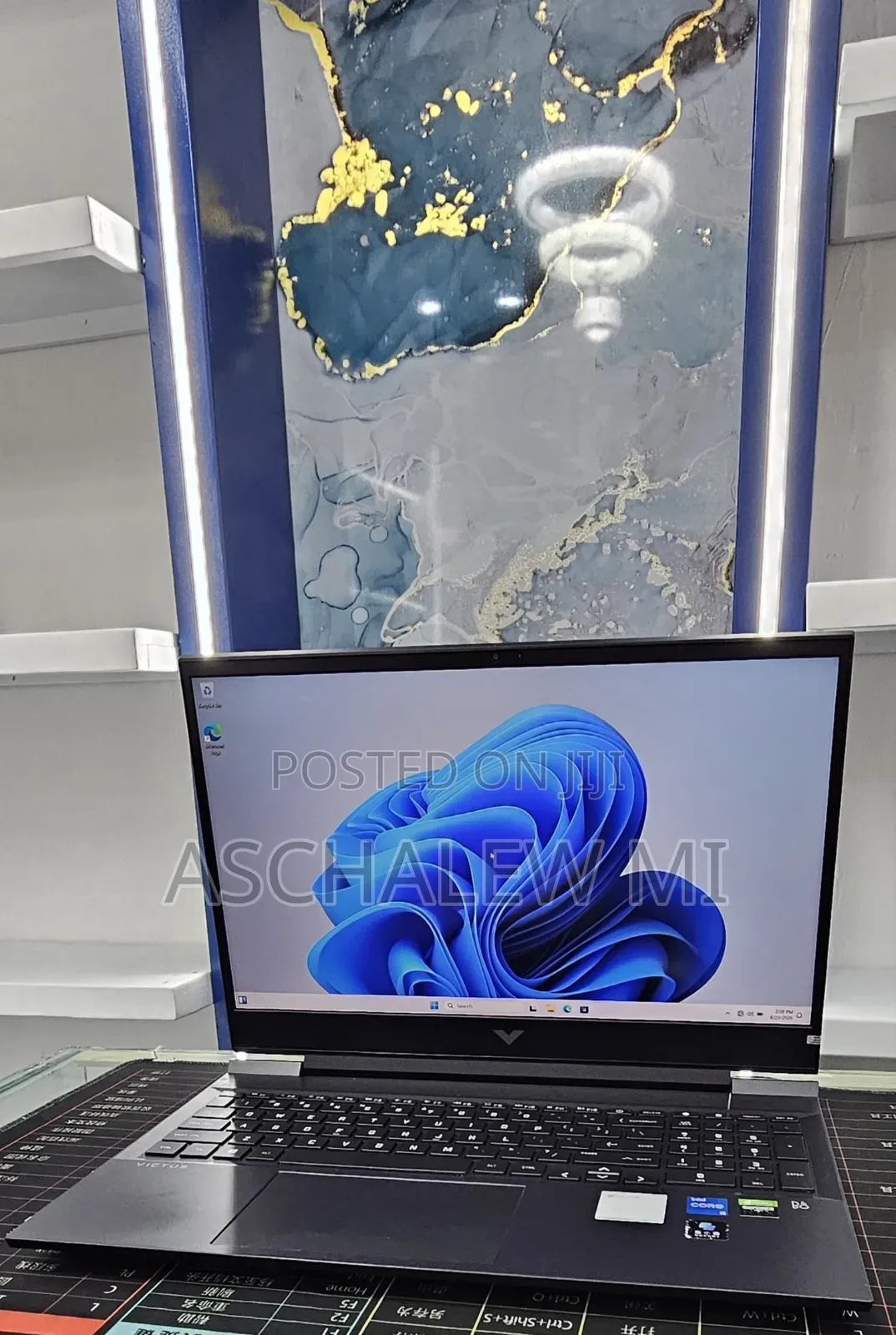 New Laptop HP Victus 16 16GB Intel Core i5 SSD 512GB
