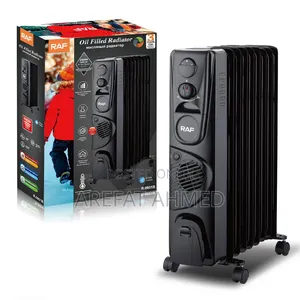 RAF Oil-Filled Radiator Room Heater