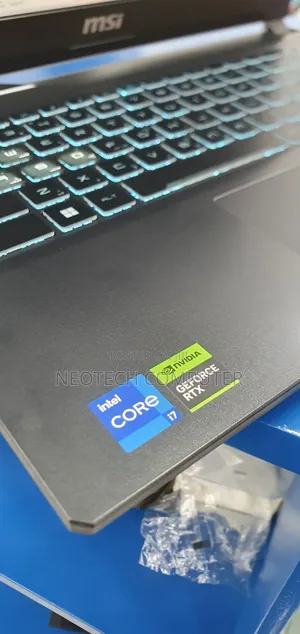New Laptop MSI Cyborg 15 16GB Intel Core i7 SSD 1T