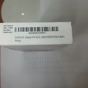 New Samsung Galaxy A16 5G 128 GB