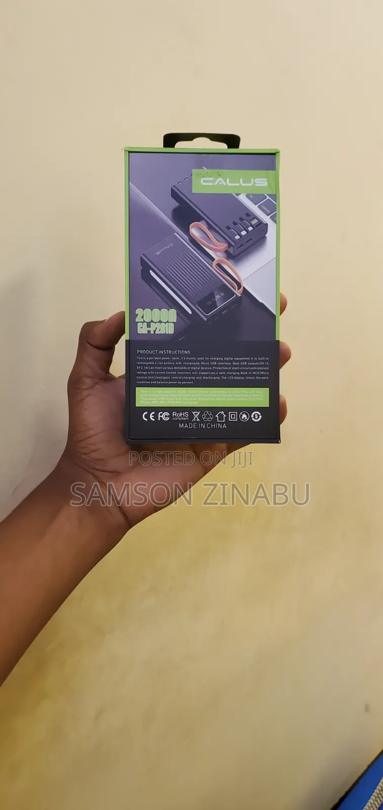 Calus Power Bank