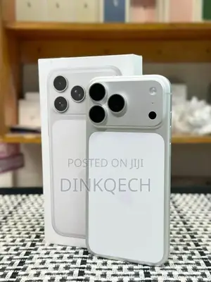 New Apple iPhone 17 Pro Max 256 GB Silver