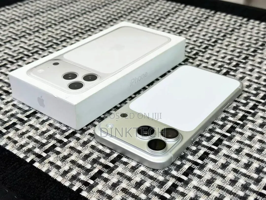 New Apple iPhone 17 Pro Max 256 GB Silver