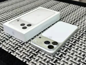New Apple iPhone 17 Pro Max 256 GB Silver