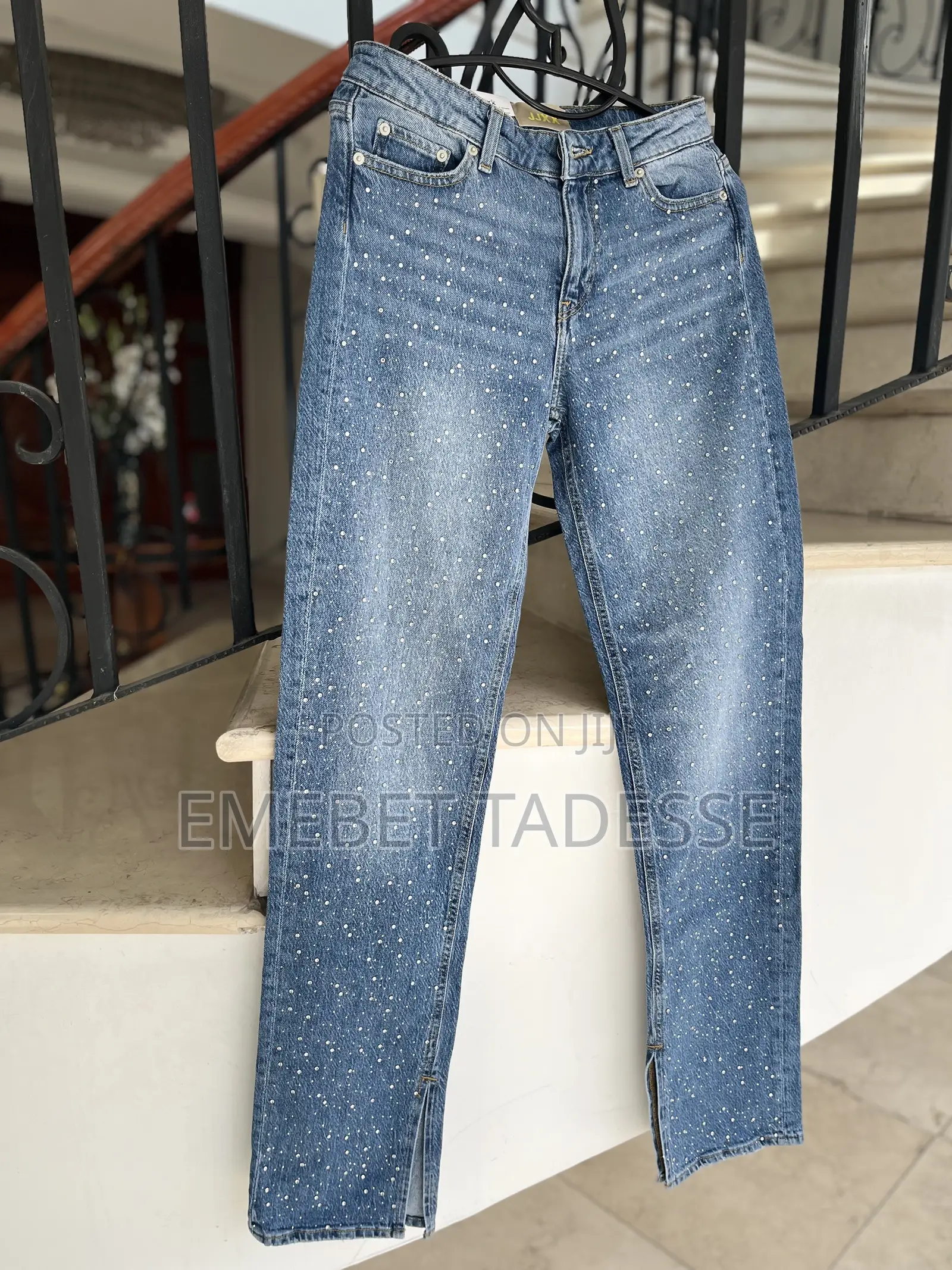 Slim Straight Jeans