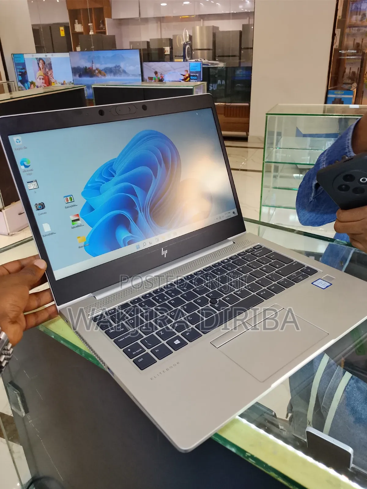 New Laptop HP EliteBook 840 8GB Intel Core i5 SSD 512GB