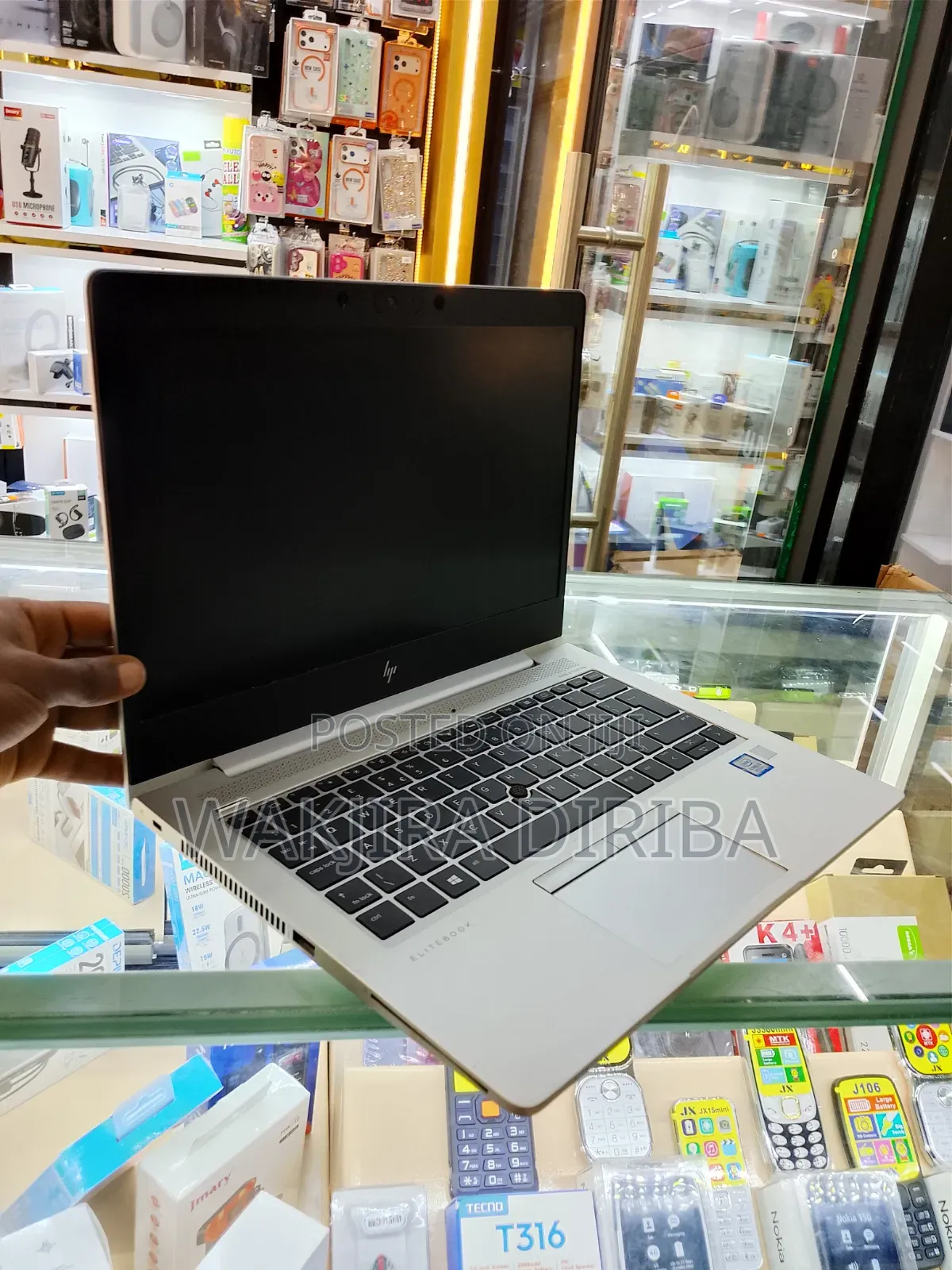 New Laptop HP EliteBook 840 8GB Intel Core i5 SSD 512GB
