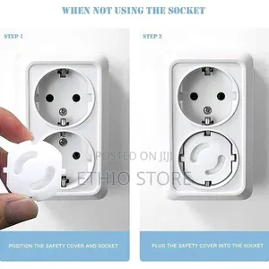 IKEA Safety Plug, White, 12pcs