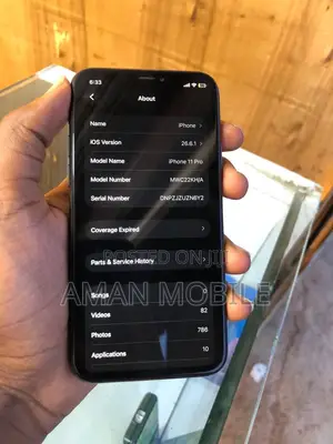 Apple iPhone 11 Pro 64 GB Black