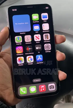 Apple iPhone X 256 GB White