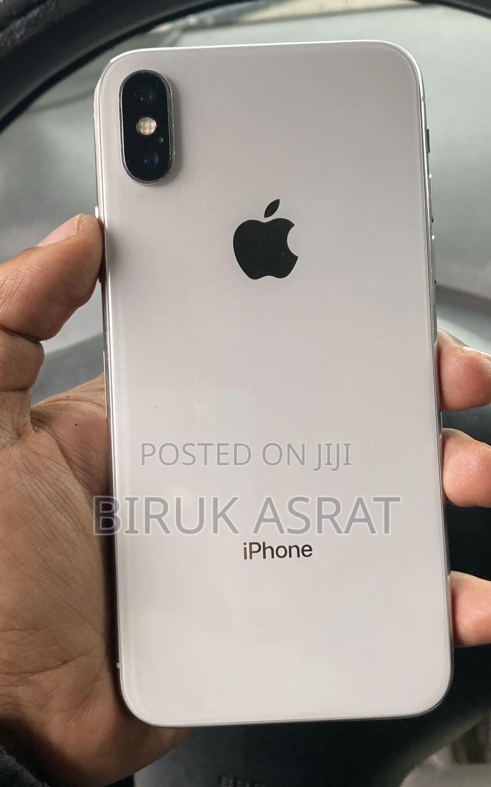 Apple iPhone X 256 GB White