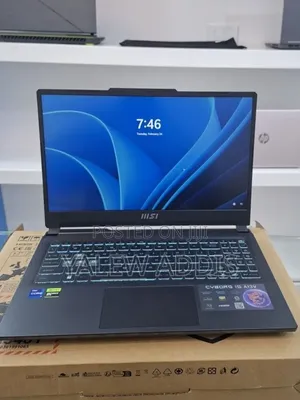 New Laptop MSI Cyborg 15 16GB Intel Core i7 SSD 1T